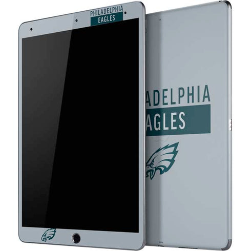 NFL Philadelphia Eagles Silver Performance Series iPad Skins