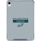 NFL Philadelphia Eagles Silver Performance Series iPad 11th Gen (2025) Clear Case