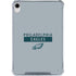 NFL Philadelphia Eagles Silver Performance Series iPad 11th Gen (2025) Clear Case