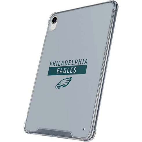 NFL Philadelphia Eagles Silver Performance Series iPad 11th Gen (2025) Clear Case