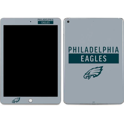NFL Philadelphia Eagles Silver Performance Series Apple iPad Skin