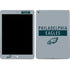NFL Philadelphia Eagles Silver Performance Series Apple iPad Skin