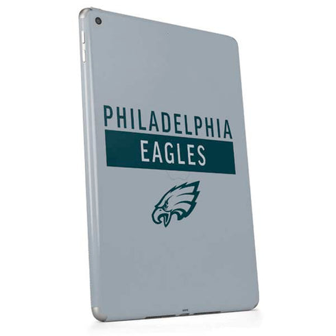 NFL Philadelphia Eagles Silver Performance Series Apple iPad Skin