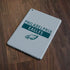 NFL Philadelphia Eagles Silver Performance Series Apple iPad Skin