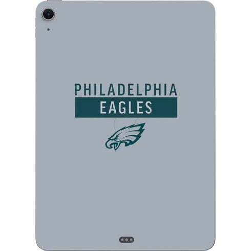 NFL Philadelphia Eagles Silver Performance Series Apple iPad Air Skin