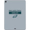 NFL Philadelphia Eagles Silver Performance Series Apple iPad Air Skin