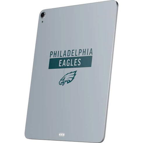 NFL Philadelphia Eagles Silver Performance Series Apple iPad Air Skin