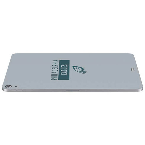 NFL Philadelphia Eagles Silver Performance Series Apple iPad Air Skin