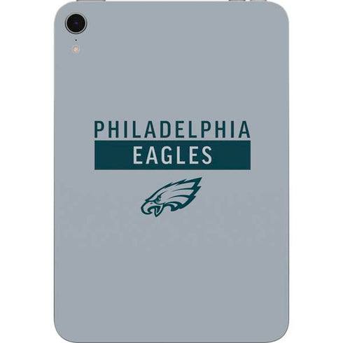 NFL Philadelphia Eagles Silver Performance Series Apple iPad Mini Skin