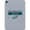 NFL Philadelphia Eagles Silver Performance Series Apple iPad Mini Skin