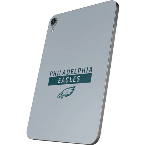 NFL Philadelphia Eagles Silver Performance Series Apple iPad Mini Skin