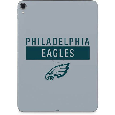 NFL Philadelphia Eagles Silver Performance Series Apple iPad Pro Skin
