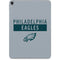 NFL Philadelphia Eagles Silver Performance Series Apple iPad Pro Skin