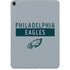 NFL Philadelphia Eagles Silver Performance Series Apple iPad Pro Skin