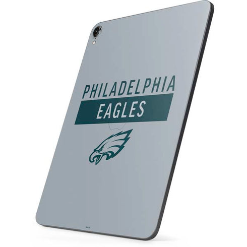 NFL Philadelphia Eagles Silver Performance Series Apple iPad Pro Skin