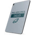 NFL Philadelphia Eagles Silver Performance Series Apple iPad Pro Skin