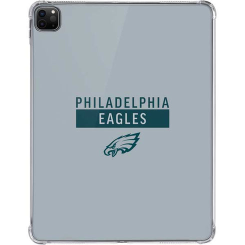 NFL Philadelphia Eagles Silver Performance Series iPad Pro 11in (2024) Clear Case