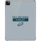 NFL Philadelphia Eagles Silver Performance Series iPad Pro 11in (2024) Clear Case