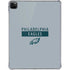 NFL Philadelphia Eagles Silver Performance Series iPad Pro 11in (2024) Clear Case