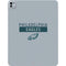 NFL Philadelphia Eagles Silver Performance Series iPad Pro 13in M4 (2024) Skin