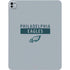NFL Philadelphia Eagles Silver Performance Series iPad Pro 13in M4 (2024) Skin