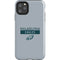 NFL Philadelphia Eagles Silver Performance Series iPhone Cases