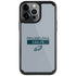 NFL Philadelphia Eagles Silver Performance Series iPhone Cases