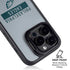 NFL Philadelphia Eagles Silver Performance Series iPhone 14 Pro Max Kickstand Case