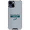 NFL Philadelphia Eagles Silver Performance Series iPhone 15 Clear Case