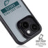 NFL Philadelphia Eagles Silver Performance Series iPhone 15 Plus Kickstand Case
