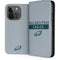 NFL Philadelphia Eagles Silver Performance Series iPhone 15 Pro Folio Case