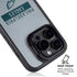 NFL Philadelphia Eagles Silver Performance Series iPhone 15 Pro Kickstand Case
