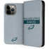 NFL Philadelphia Eagles Silver Performance Series iPhone Cases