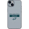 NFL Philadelphia Eagles Silver Performance Series iPhone 15 Skin