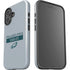NFL Philadelphia Eagles Silver Performance Series iPhone 16 Impact Case