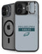 NFL Philadelphia Eagles Silver Performance Series iPhone 16 Kickstand Case