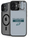 NFL Philadelphia Eagles Silver Performance Series iPhone 16 Plus Kickstand Case