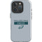 NFL Philadelphia Eagles Silver Performance Series iPhone 16 Pro Impact Case
