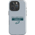 NFL Philadelphia Eagles Silver Performance Series iPhone 16 Pro Impact Case