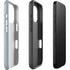 NFL Philadelphia Eagles Silver Performance Series iPhone 16 Pro Impact Case