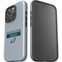 NFL Philadelphia Eagles Silver Performance Series iPhone 16 Pro Impact Case