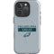 NFL Philadelphia Eagles Silver Performance Series iPhone 16 Pro Magsafe Impact Case