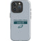 NFL Philadelphia Eagles Silver Performance Series iPhone 16 Pro Max Impact Case