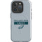 NFL Philadelphia Eagles Silver Performance Series iPhone 16 Pro Max Magsafe Impact Case