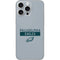 NFL Philadelphia Eagles Silver Performance Series iPhone 16 Pro Max Skin