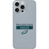 NFL Philadelphia Eagles Silver Performance Series iPhone 16 Pro Max Skin