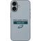 NFL Philadelphia Eagles Silver Performance Series iPhone 16 Skin