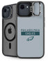 NFL Philadelphia Eagles Silver Performance Series iPhone 16e Kickstand Case