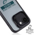 NFL Philadelphia Eagles Silver Performance Series iPhone 16e Kickstand Case