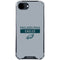 NFL Philadelphia Eagles Silver Performance Series iPhone 16e Clear Case